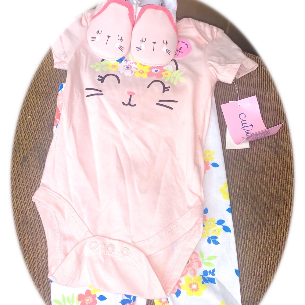 Baby onesie set  brand new